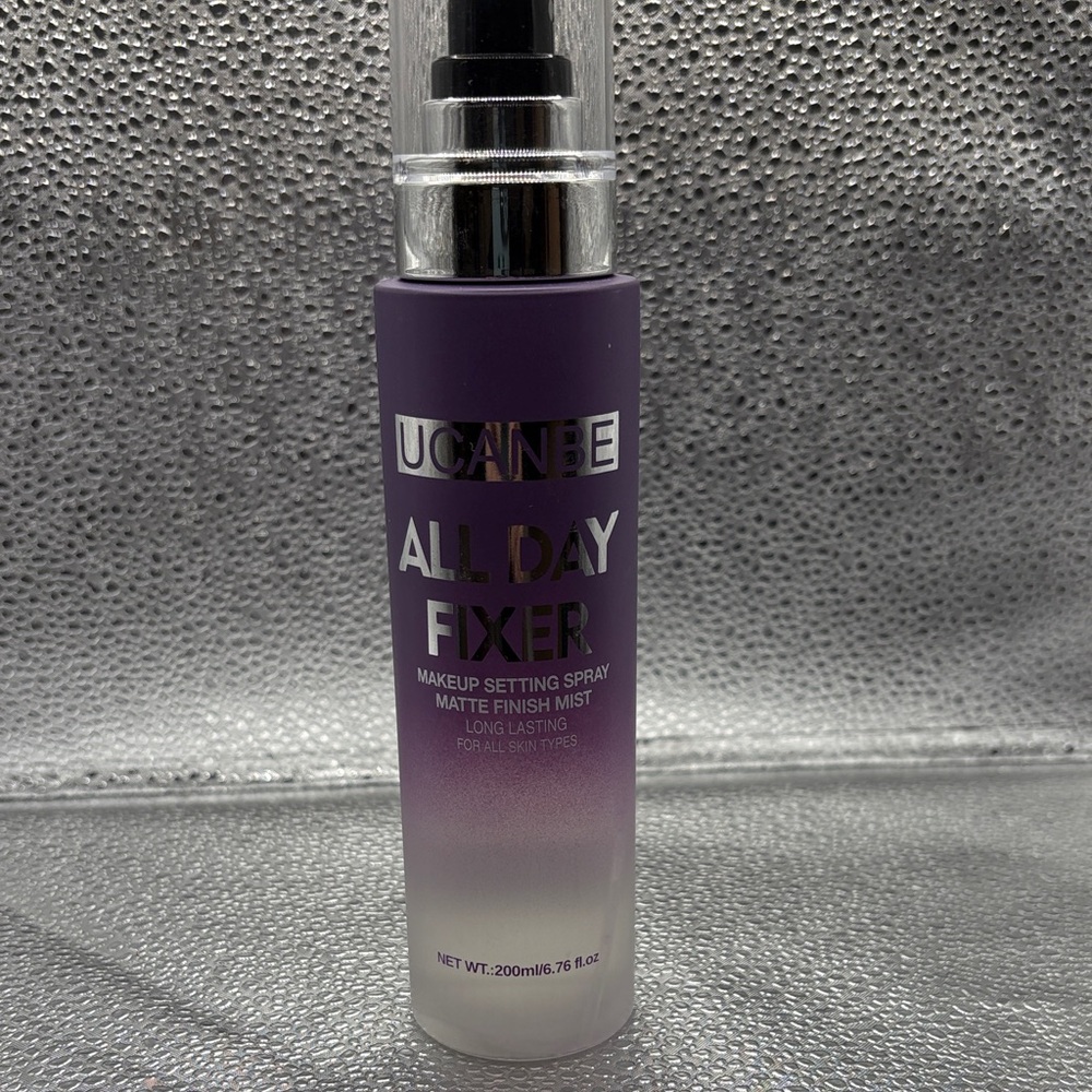 UCANBE All Day Fixer Matte Setting Spray - 6.76 fl oz. New